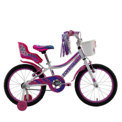 BICI TOMASELLI RIDER DAMA FULL R16 C/ACCE. - comprar online