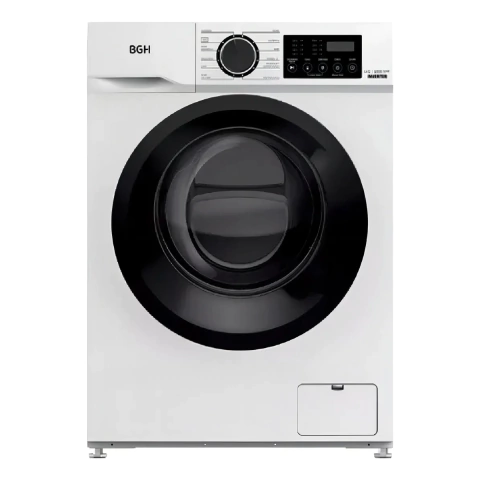 LAVARROPA BGH 6KG/1000 INVERT. (BWFE06W24AR) - comprar online