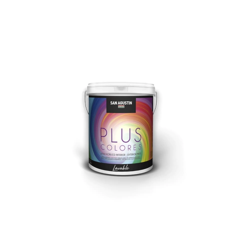 LATEX EXTRA PLUS NEGRO 1 LT PLNE - comprar online