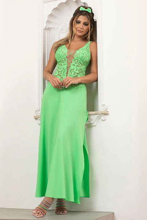 Camisola Longa - Summer Green - San Francisco