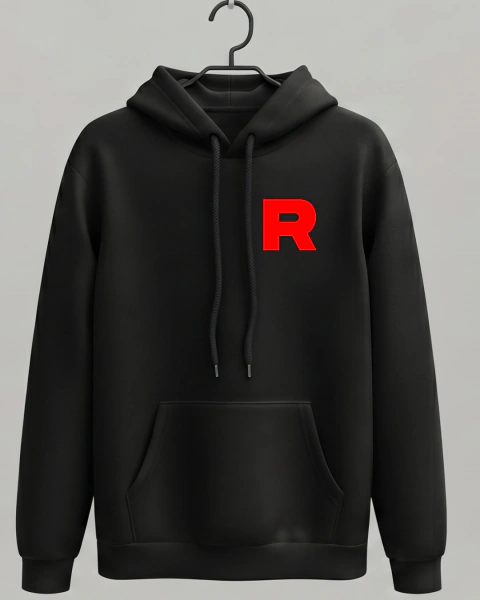 Moletom Canguru Equipe Rocket