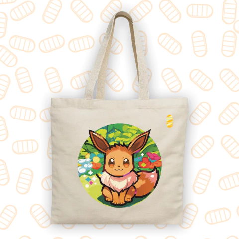 Ecobag Eevee Pocket - comprar online