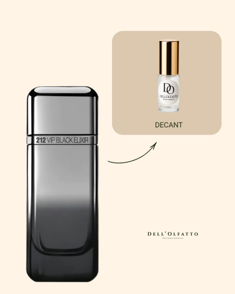 Decant - 212 VIP Black Elixir Carolina Herrera - comprar online