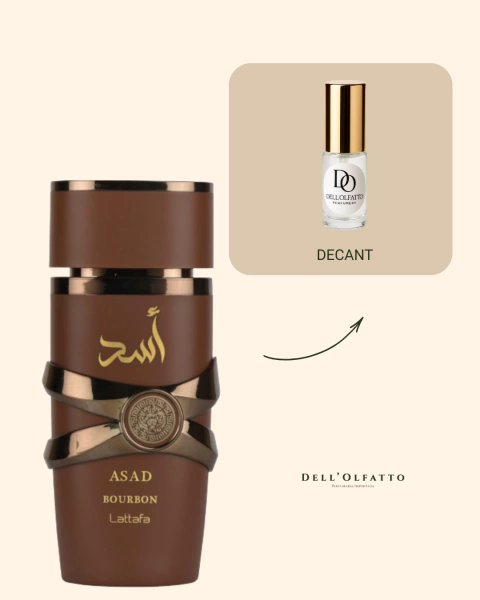 Decant - Asad Bourbon Lattafa - comprar online