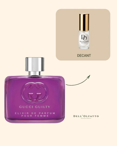 Decant - Gucci Guilty Elixir de Parfum pour Femme - comprar online