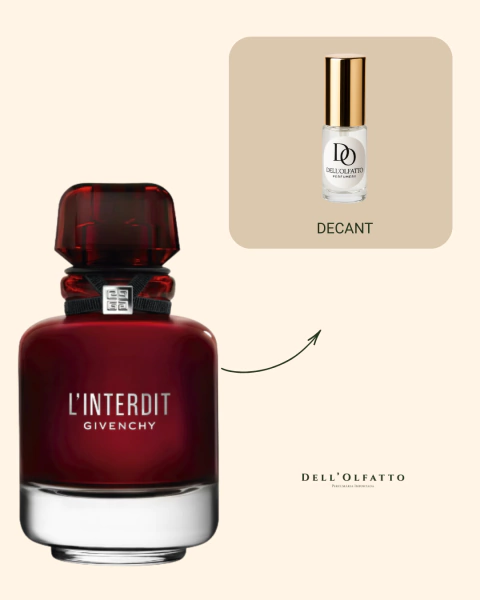 Decant - L'Interdit Eau de Parfum Rouge Givenchy - comprar online