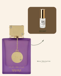 Decant - Club De Nuit Maleka Armaf