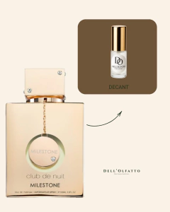 Decant - Club De Nuit Milestone Perfume Oil Armaf