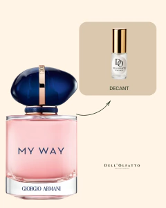 Decant - My Way Giorgio Armani EDP - comprar online