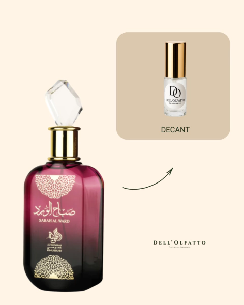 Decant - Sabah Al Ward Al Wataniah - comprar online