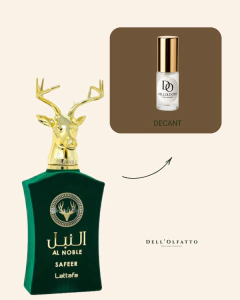 Decant - Safeer Lattafa Perfumes