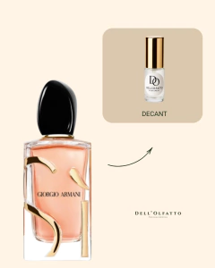 Decant - Si Eau de Parfum Intense Giorgio Armani - comprar online