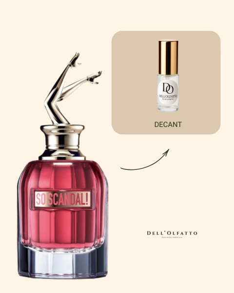 Decant - So Scandal Jean Paul Gaultier - comprar online