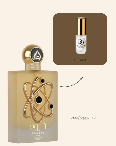 Decant - Tharwah Gold Lattafa