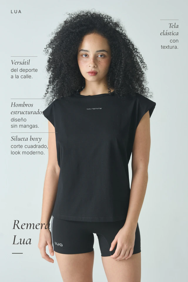 Remera Lua en internet