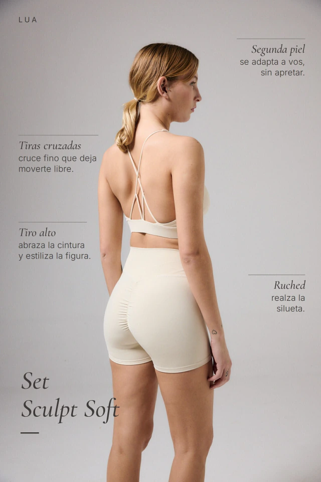 Set Sculpt Soft - comprar online