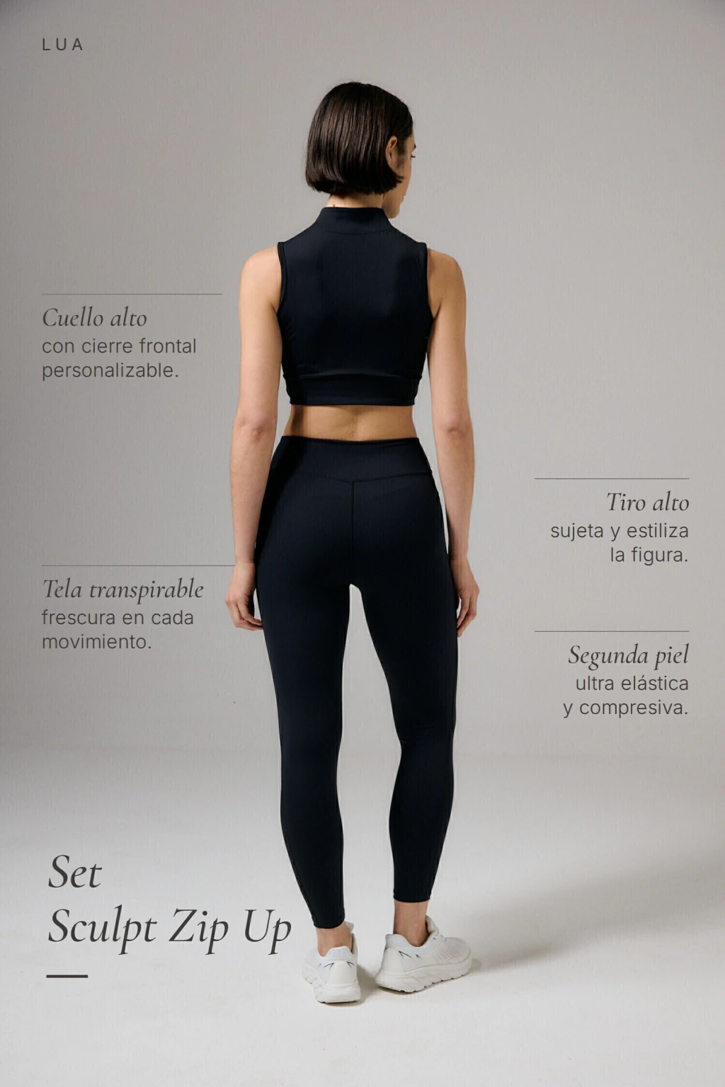 Set Sculpt Zip Up - comprar online
