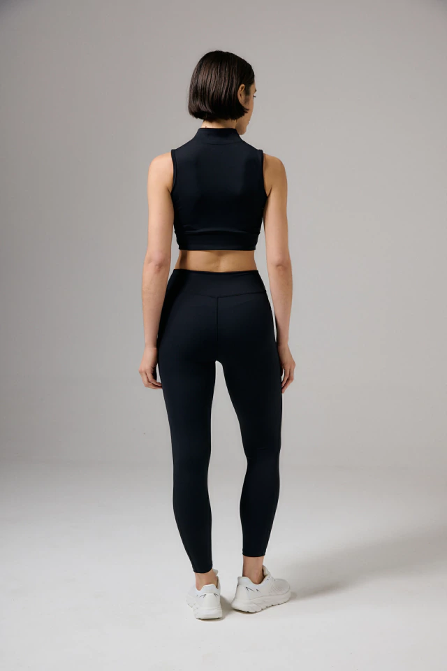 Top Sculpt Zip Up en internet