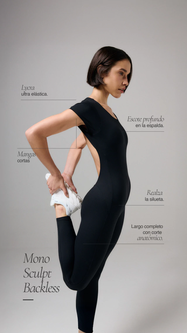 Mono Sculpt Backless - comprar online