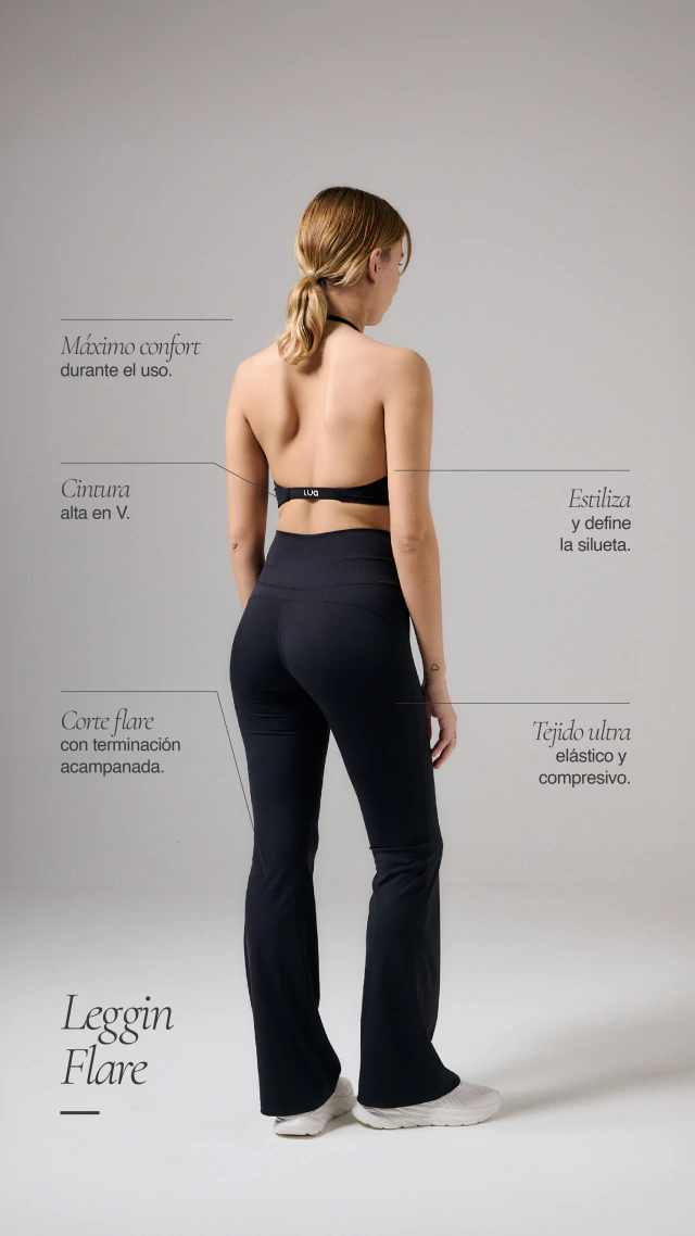 Legging Flare - comprar online