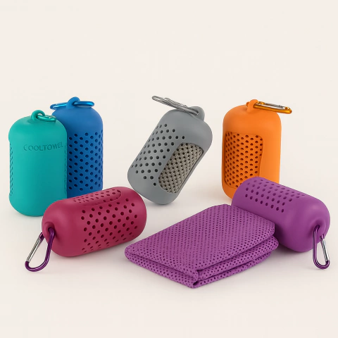 Toalla con estuche - comprar online