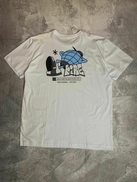 camisa big fire - comprar online