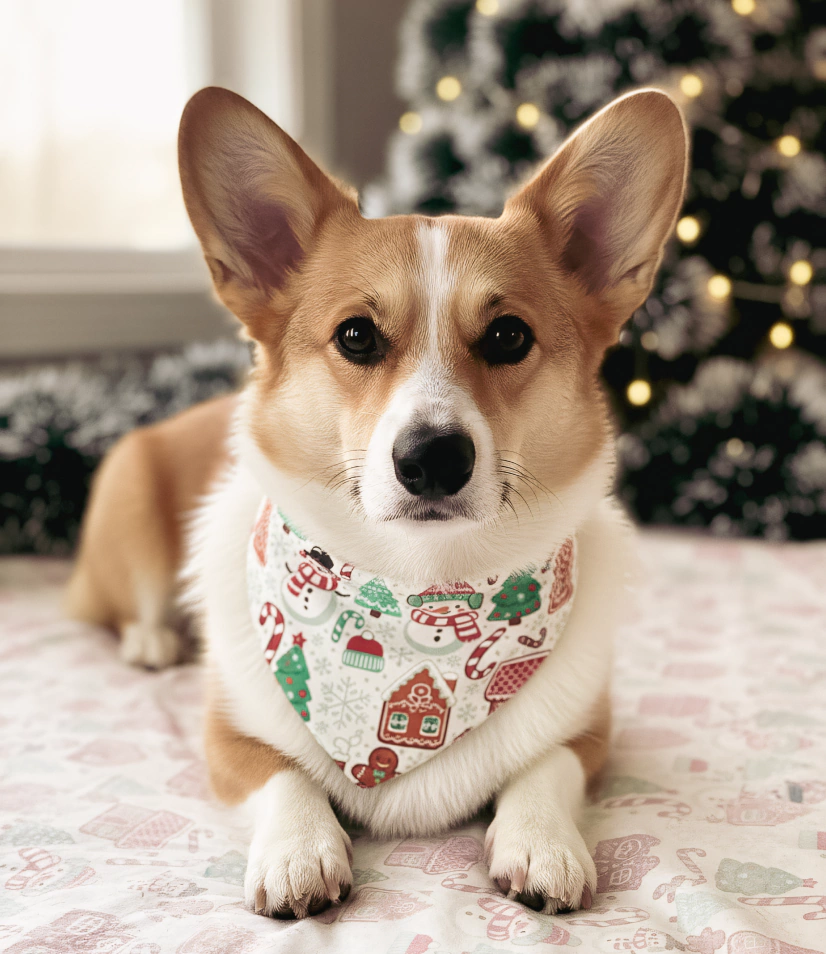 Bandana de Natal