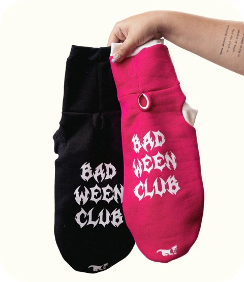 MOLETOM BAD WEEN | EDIÇÃO LIMITADA