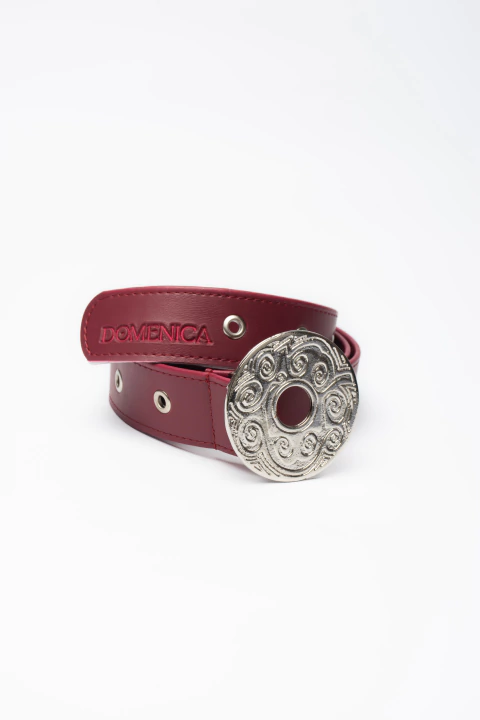Cinto Bohemia Bordo - comprar online