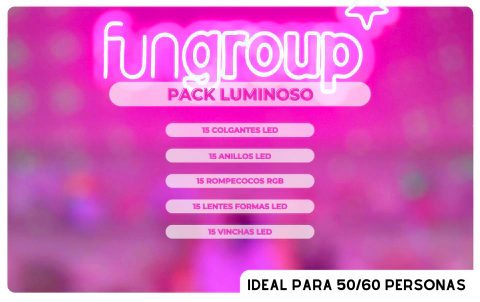 PACK LUMINOSO