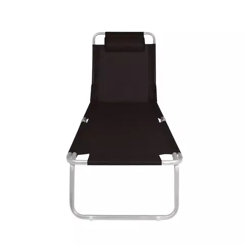 Reposera Mor Plegable De Aluminio - Norshop