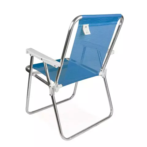 Reposera Sannet Alta De Aluminio - comprar online