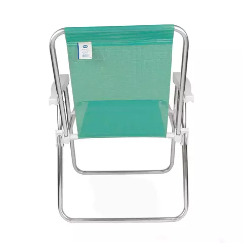 Reposera Sannet Alta De Aluminio - tienda online