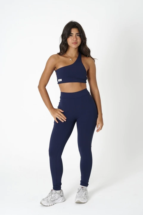 Legging Boost Azul Marinho