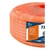 Conduite Eletroduto Laranja 25mm Flexível Reforçado 50m - Tigre - comprar online