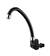 TORNEIRA PAREDE COZINHA BICA MOVEL 1/2" PRETO/CROMO ABS TIVOLI 521 HERC