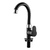 TORNEIRA LAVATORIO 1/2" PRETO/CROMO ABS TIVOLI 534 HERC