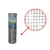 Tela Ciranda Galvanizada Cafe Rl 1,0m X 12.5 Mts Algom - comprar online