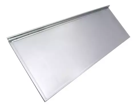 Mesada 160 Cm Ciega Cocina (sin Bacha) -acero Inoxidable Grueso 100% Calidad Con O Sin Zócalo Trasero - comprar online