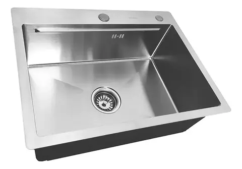 Bacha Cocina Prisma Acero 304 Súper Premium+accesorio 1,25mm