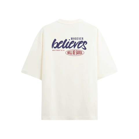 Oversized Street - Mateus 16:16