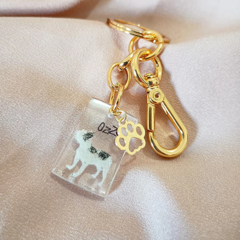 Chaveiro Bulldog - comprar online