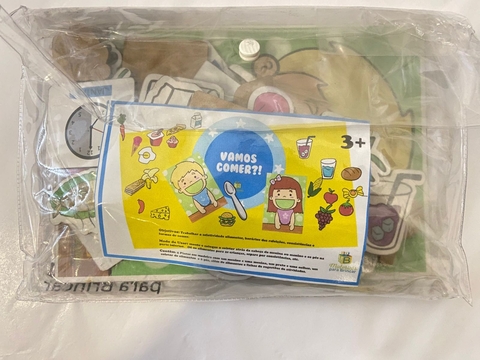 Vamos Comer - MATERIAIS PARA BRINCAR