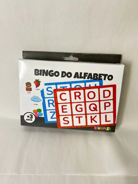 Bingo do Alfabeto — Aprendendo as Letras de Forma Divertida!