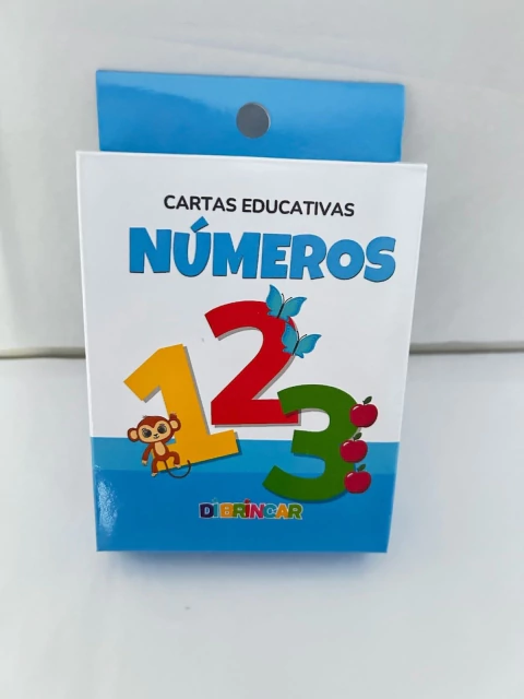 Jogo dos Números — Brincando com Quantidades e Raciocínio