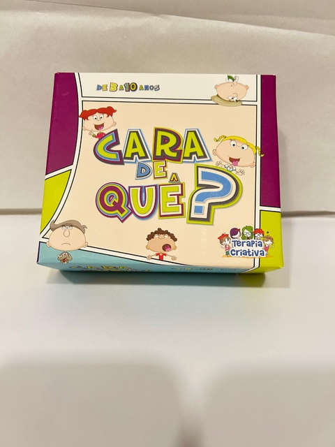Cara de Quê? - TERAPIA CRIATIVA