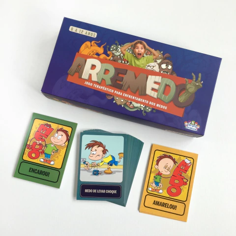 ARREMEDO - TERAPIA CRIATIVA