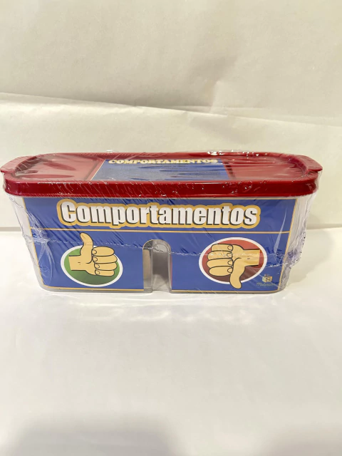 Comportamentos - MATERIAIS PARA BRINCAR