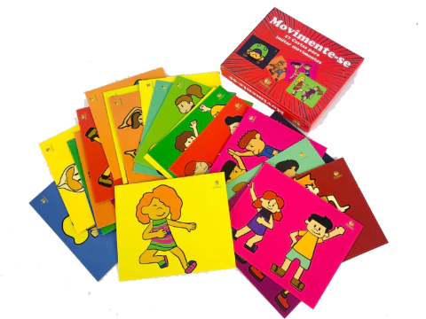 MOVIMENTE-SE - MATERIAIS PARA BRINCAR