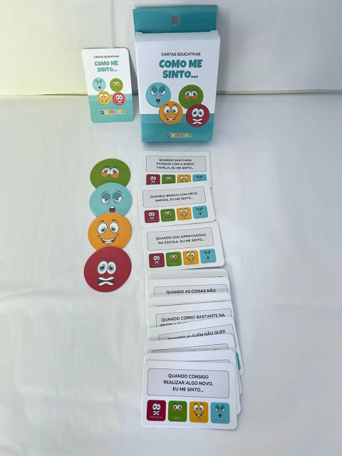 Como me sinto – Jogo Terapêutico de Emoções